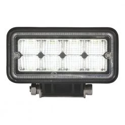 White Label Rectangular 12w LED Waterproof Floodlight 1136lm 5in