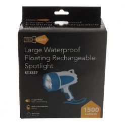 White Label Waterproof Floating Spotlight 1500lm