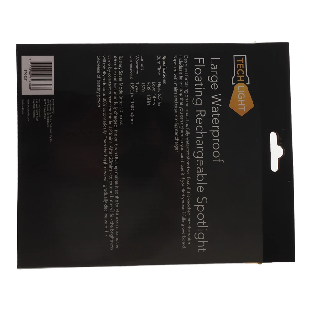 White Label Waterproof Floating Spotlight 1500lm 2 White Label Waterproof Floating Spotlight 1500lm - Image 2