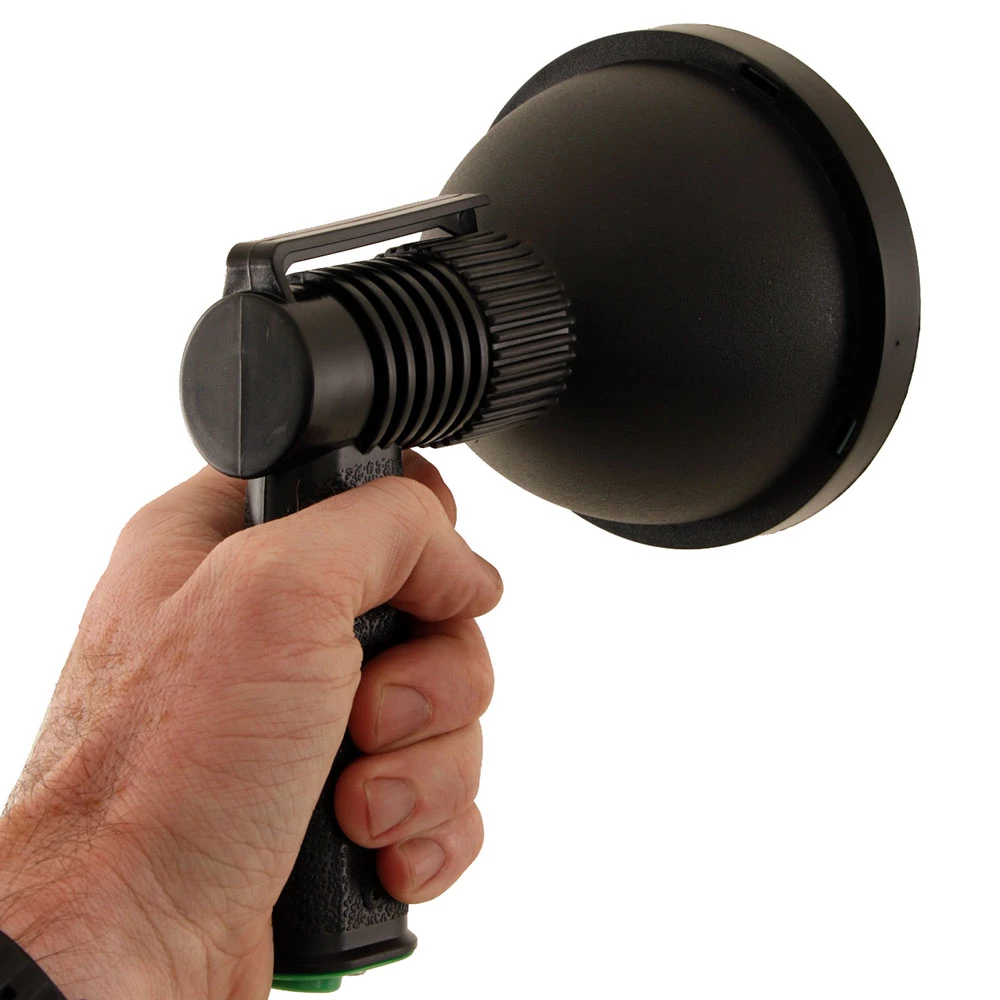 White Label Night Warrior Handheld Rechargeable LED Spotlight 810lm 125mm 10w 5 White Label Night Warrior Handheld Rechargeable LED Spotlight 810lm 125mm 10w - Image 5