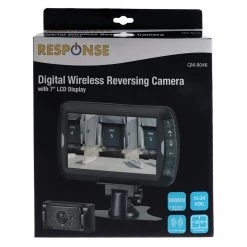 White Label QM-8046 Digital Wireless Reversing Camera Kit 7in -White Label Sales Store 95547 8 n