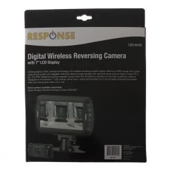 White Label QM-8046 Digital Wireless Reversing Camera Kit 7in -White Label Sales Store 95547 9 n