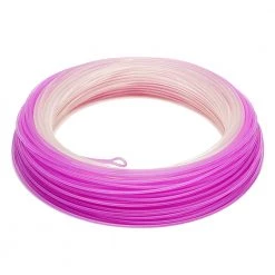 White Label Rio Striped Bass Intermediate WF9I Fly Line Clear Purple
