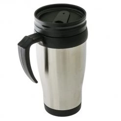 White Label Stainless Steel Insulated Travel Mug 450ml