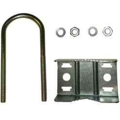 White Label Long U Bolt Bracket Assembly