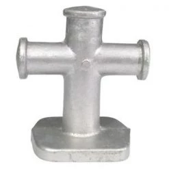 White Label Plain Aluminium Bollard