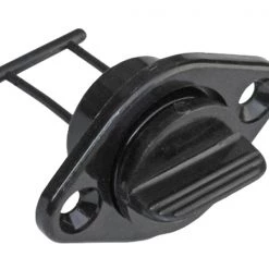 White Label Square Thread Drain Plug & 1-Inch Base