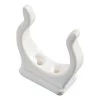 White Label Nylon Tube Holding Clip