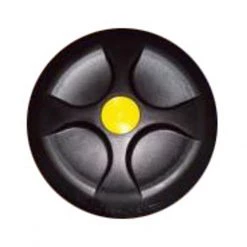 White Label Bayonet Type Inspection Port 6 Inch Black