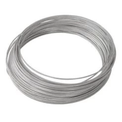 White Label Galvanised Steel Wire Per Metre