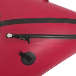 White Label Adventure-XP Packraft Inflatable Kayak With Spray Deck 235cm Red -White Label Sales Store advxp 235red 2