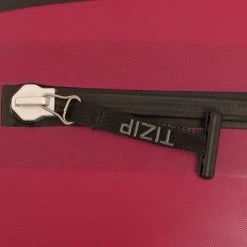 White Label Adventure-XP Packraft Inflatable Kayak With Spray Deck 235cm Red -White Label Sales Store advxp 235red 3