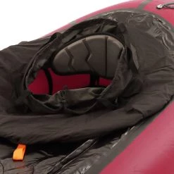 White Label Adventure-XP Packraft Inflatable Kayak With Spray Deck 235cm Red -White Label Sales Store advxp 235red 6