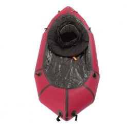 White Label Adventure-XP Packraft Inflatable Kayak With Spray Deck 235cm Red -White Label Sales Store advxp 235red 7