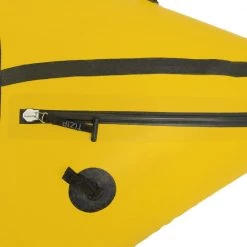 White Label Adventure-XP Packraft Inflatable Kayak With Spray Deck 235cm Yellow -White Label Sales Store advxp 235yellow 2