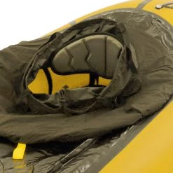 White Label Adventure-XP Packraft Inflatable Kayak With Spray Deck 235cm Yellow -White Label Sales Store advxp 235yellow 6