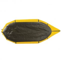 White Label Adventure-XP Packraft Inflatable Kayak With Spray Deck 235cm Yellow -White Label Sales Store advxp 235yellow 8