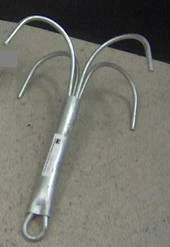 White Label Grapnel Anchor Fixed 12mm