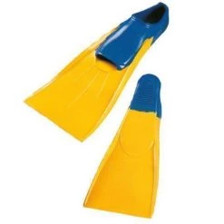 White Label Aqualine Floating Swim Fins