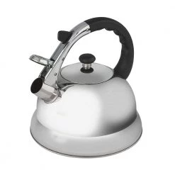 White Label Good Cook Whistling Kettle 3L