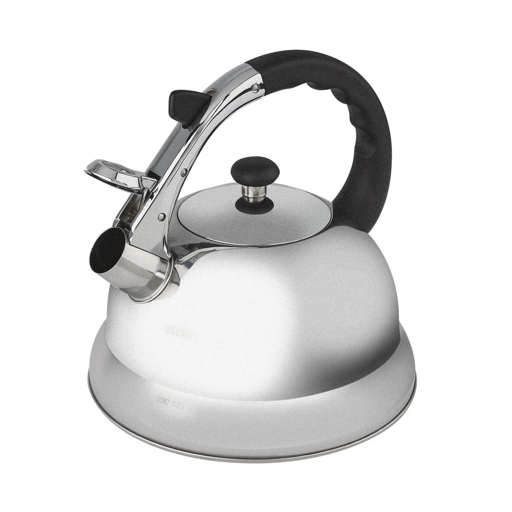 White Label Good Cook Whistling Kettle 3L 1 White Label Good Cook Whistling Kettle 3L