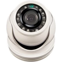 White Label KJM 1000TLV Normal/Reverse Image Mini Dome Camera