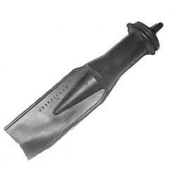 White Label Duckbill Bailer With Push-in Plug