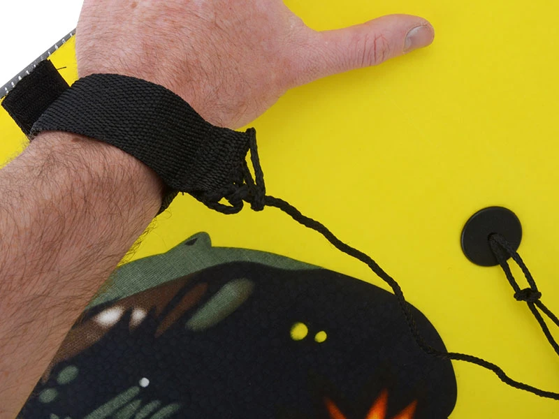 White Label Body Board With Wrist Strap 37in 2 White Label Body Board With Wrist Strap 37in - Image 2