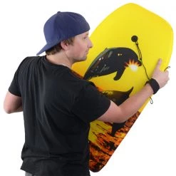 White Label Body Board With Wrist Strap 37in 5 White Label Body Board With Wrist Strap 37in -White Label Sales Store bb37 4