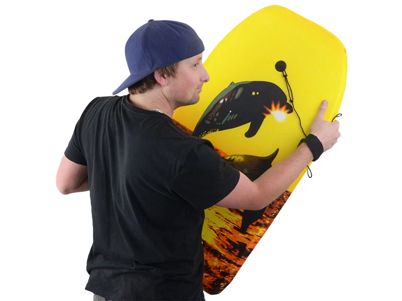 White Label Body Board With Wrist Strap 37in 3 White Label Body Board With Wrist Strap 37in - Image 3