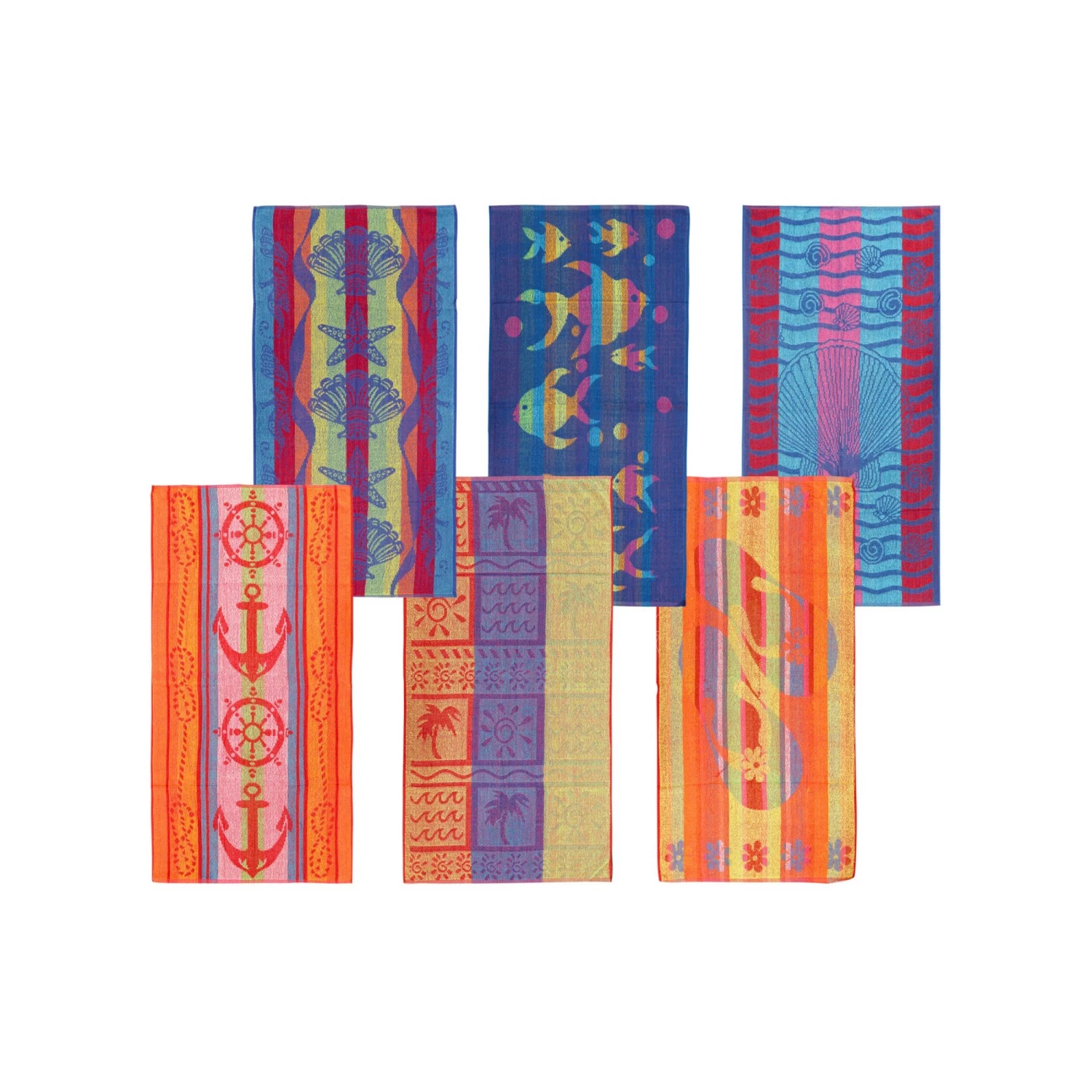 White Label Jacquard Beach Towel 1 White Label Jacquard Beach Towel