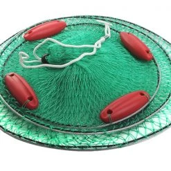 White Label Live Bait Stainless Cage With Floats 55 X 75cm -White Label Sales Store bcwf l 2