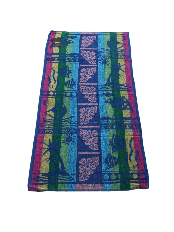 White Label Holiday Terry Cotton Beach Towel 75 X 150 Cm 1 White Label Holiday Terry Cotton Beach Towel 75 X 150 Cm