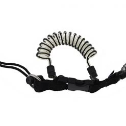 White Label Spearfishing BCD Bungee Coil Lanyard