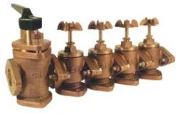 White Label Bilge Chest Screw Down Non-Return Valve 40mm