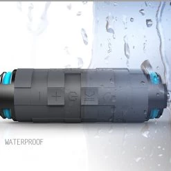 White Label RockAudio Waterproof Shockproof Bluetooth Speaker And Power Bank -White Label Sales Store brand new waterproofbluetooth speaker with high quality