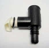 White Label Ivory 90 Degree Tank Breather