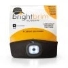 White Label Brightbrim LED Beanie USB Rechargeable