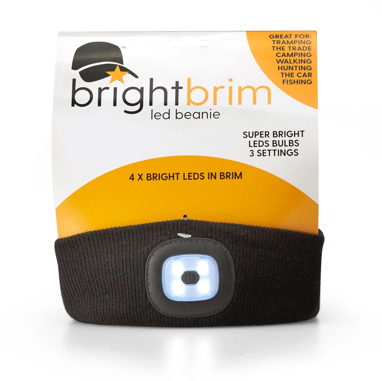 White Label Brightbrim LED Beanie 1 White Label Brightbrim LED Beanie