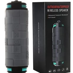 White Label RockAudio Waterproof Shockproof Bluetooth Speaker And Power Bank -White Label Sales Store bt610 2