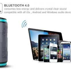 White Label RockAudio Waterproof Shockproof Bluetooth Speaker And Power Bank -White Label Sales Store bt610