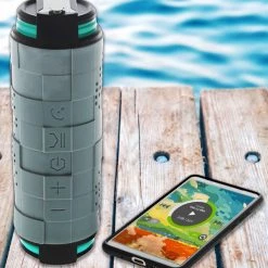 White Label RockAudio Waterproof Shockproof Bluetooth Speaker And Power Bank -White Label Sales Store bt610 4