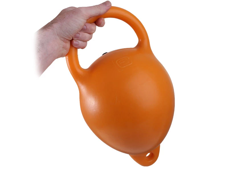 White Label Foam Filled Mooring Buoy With Handle 230mm 2 White Label Foam Filled Mooring Buoy With Handle 230mm - Image 2