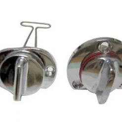 White Label Chromed Drain Centre Plug Only