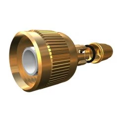 White Label Solderless N Coax Connector RG-58