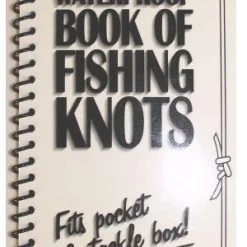 White Label Waterproof Book Of Fishing Knots
