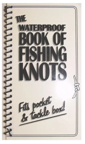 White Label Waterproof Book Of Fishing Knots 1 White Label Waterproof Book Of Fishing Knots