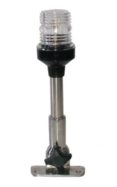 White Label Anchor Folding Riding Light 78 X 38mm 1 White Label Anchor Folding Riding Light 78 X 38mm