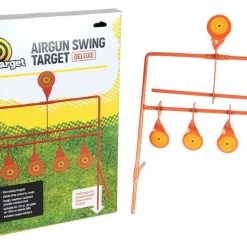 White Label Fun Target Airgun Deluxe Swing Targets - 5 Targets