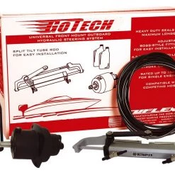 White Label Ultraflex GoTech Hydraulic Steering Kit 115HP